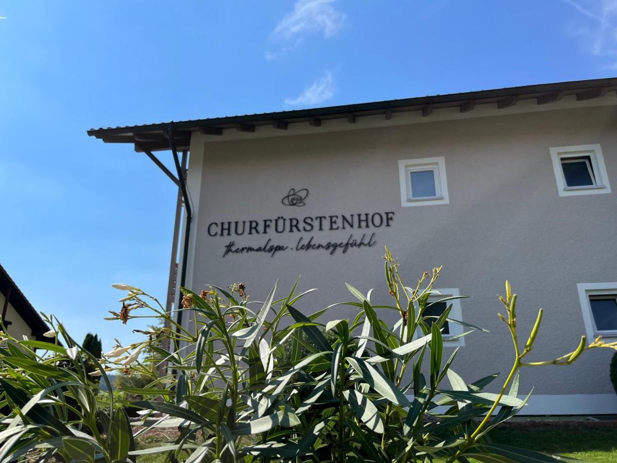Churfuerstenhof Wellnesshotel Bad Birnbach Exteriör bild