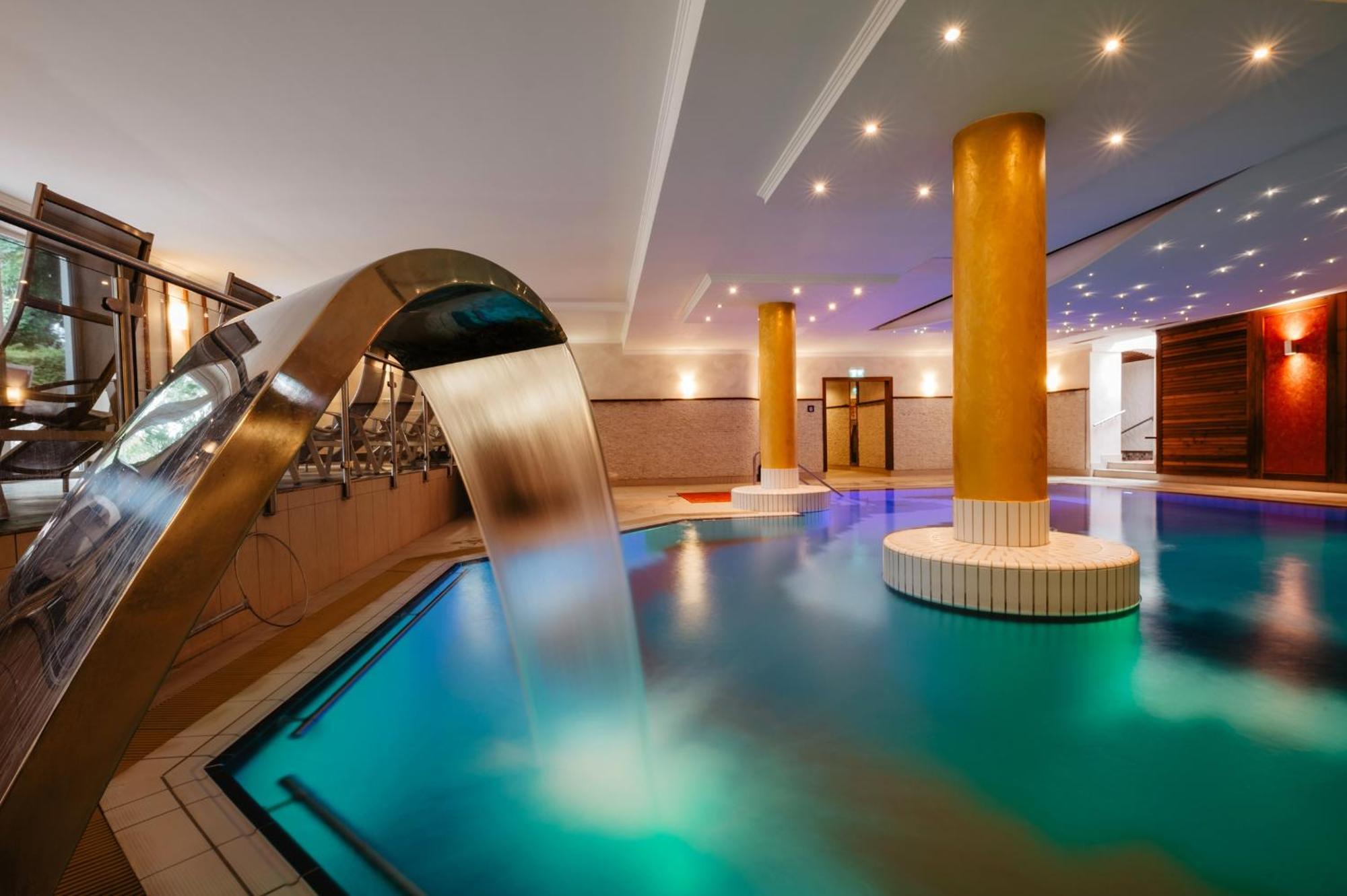 Churfuerstenhof Wellnesshotel Bad Birnbach Exteriör bild