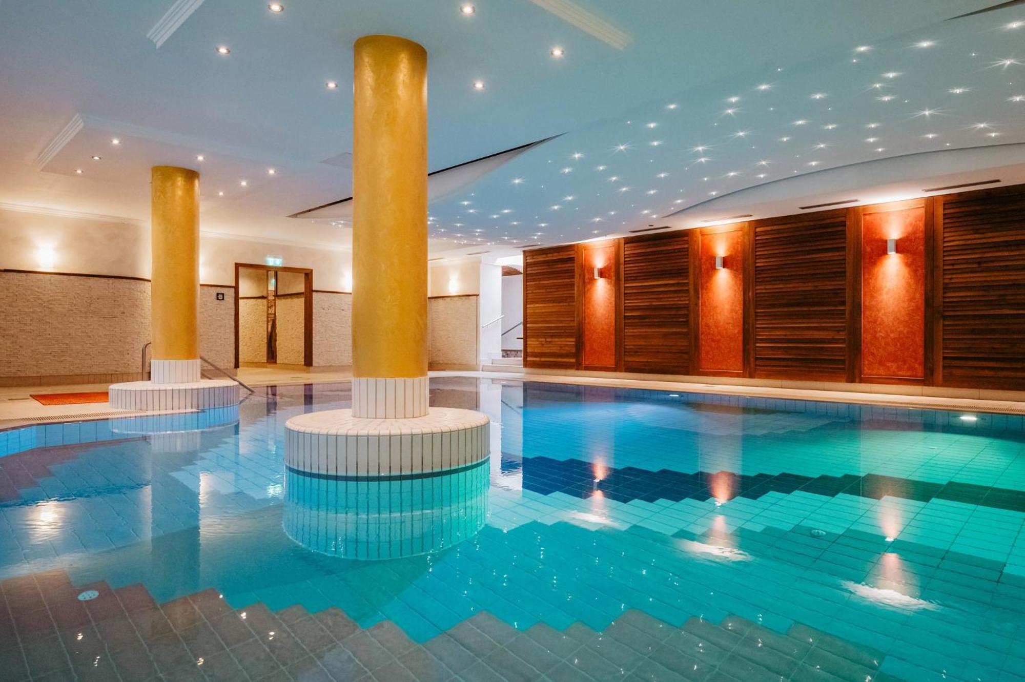 Churfuerstenhof Wellnesshotel Bad Birnbach Exteriör bild