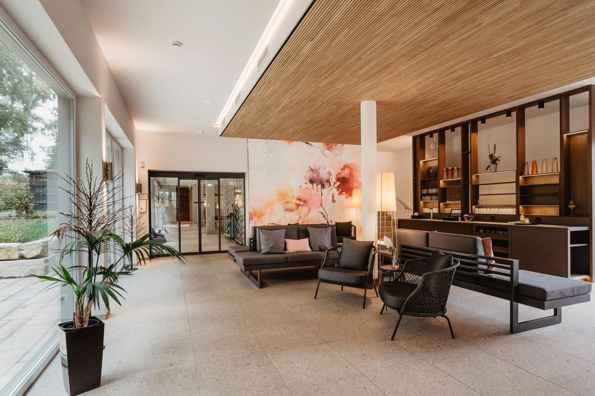 Churfuerstenhof Wellnesshotel Bad Birnbach Exteriör bild