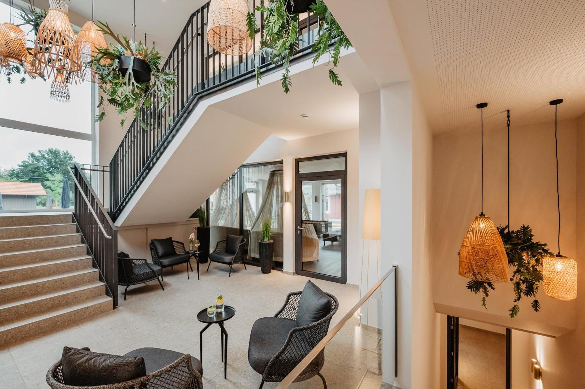 Churfuerstenhof Wellnesshotel Bad Birnbach Exteriör bild