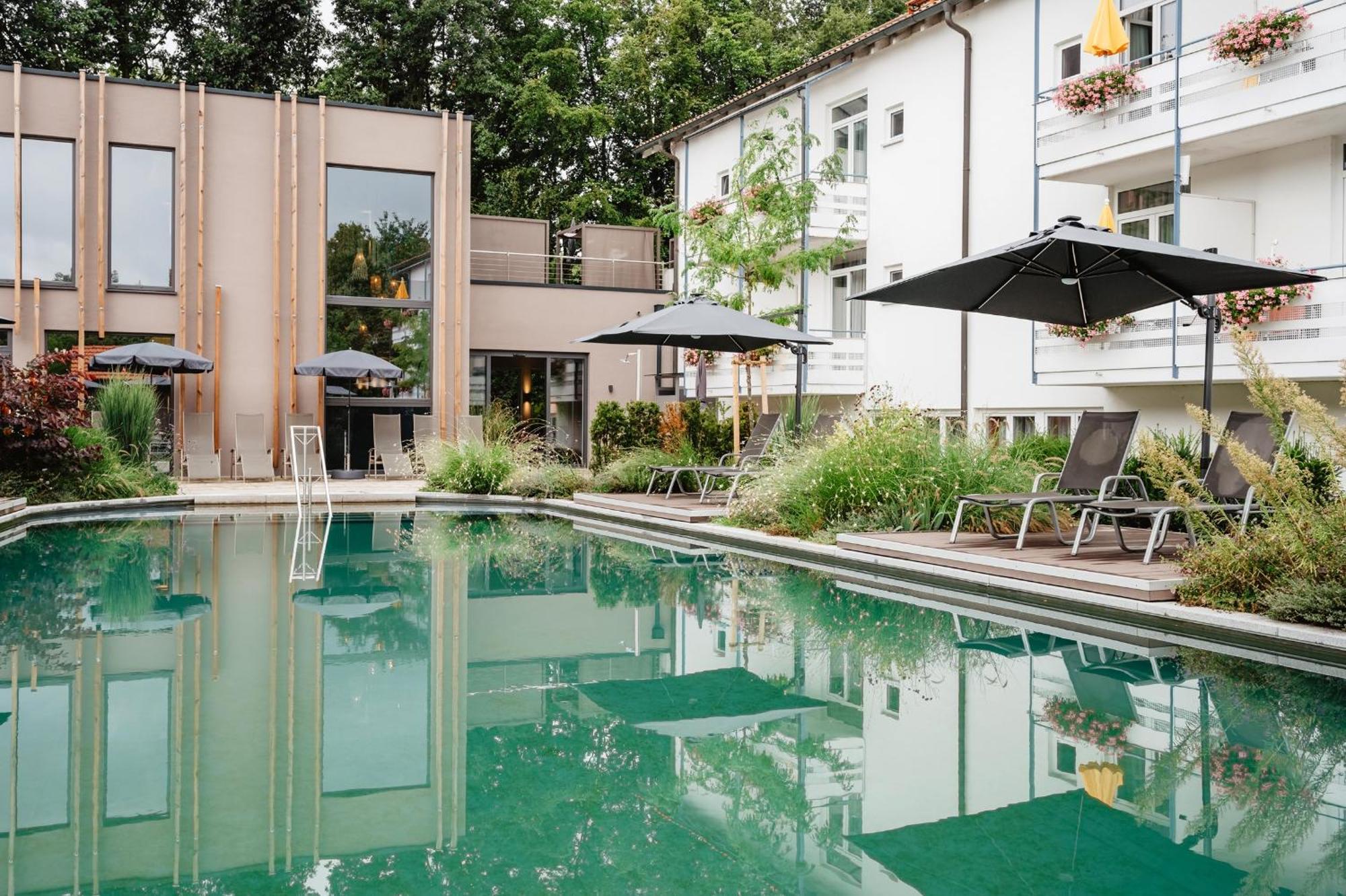 Churfuerstenhof Wellnesshotel Bad Birnbach Exteriör bild