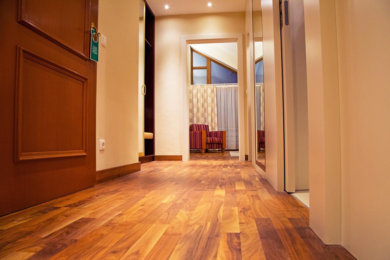 Churfuerstenhof Wellnesshotel Bad Birnbach Exteriör bild