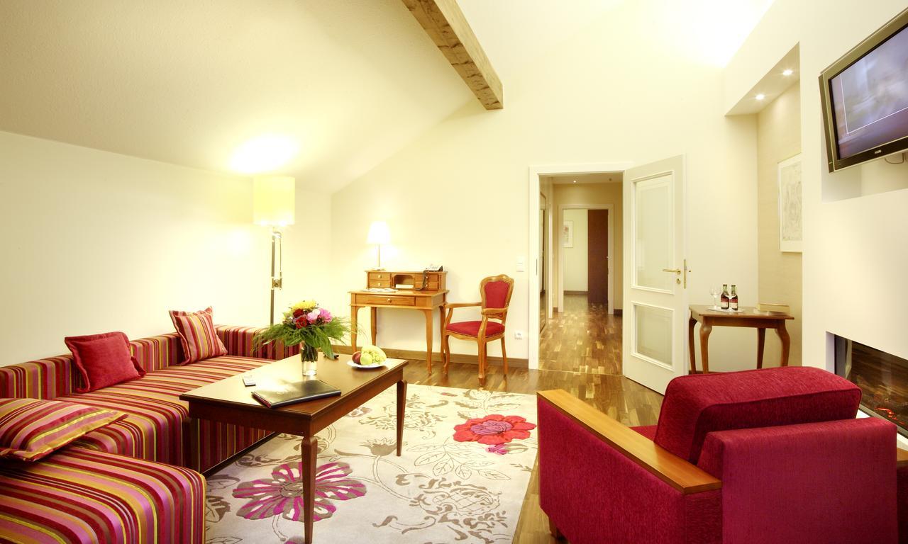 Churfuerstenhof Wellnesshotel Bad Birnbach Exteriör bild