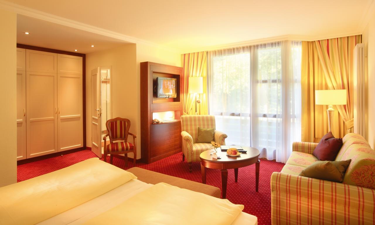 Churfuerstenhof Wellnesshotel Bad Birnbach Exteriör bild