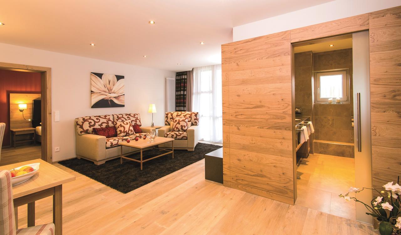 Churfuerstenhof Wellnesshotel Bad Birnbach Exteriör bild