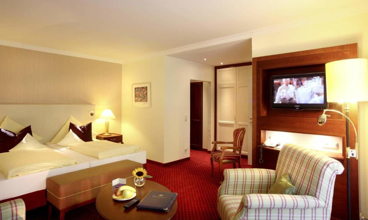 Churfuerstenhof Wellnesshotel Bad Birnbach Exteriör bild