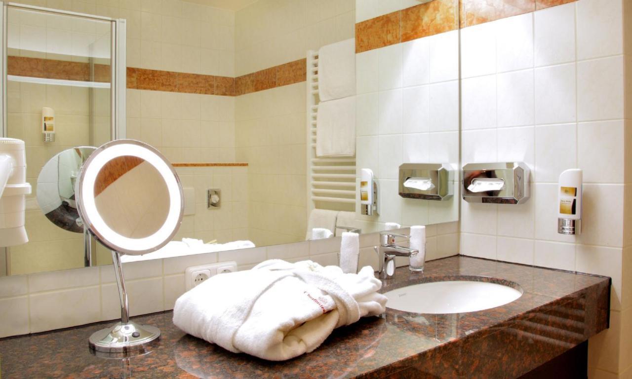 Churfuerstenhof Wellnesshotel Bad Birnbach Exteriör bild